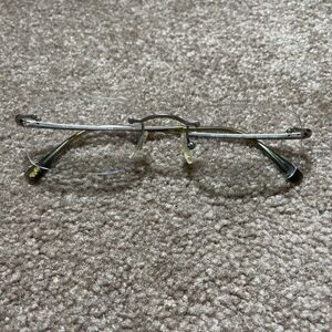 Ray Ban Titanium RB 8502 1003 52-17 140 Eyeglasses/Frames (Italy) Frames Only